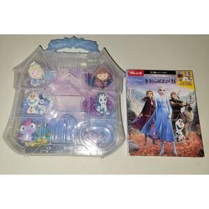 lot of Frozen 2 ultra HD blue-ray digital code Movie and diy jewelry kids set